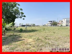 誠昱/湖內臨路平坦方正農地