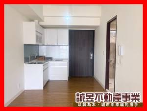 誠昱/亞灣生活圈輕軌旁小.